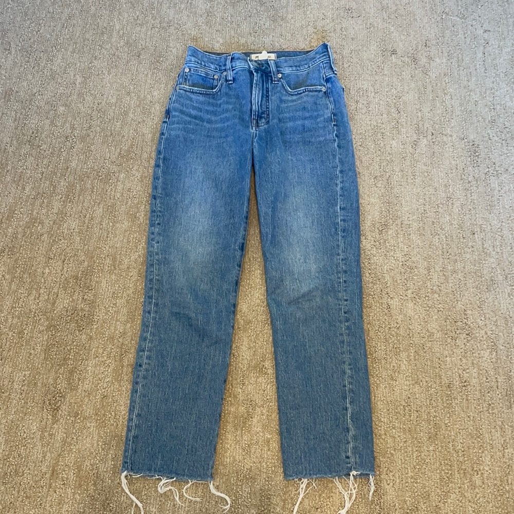 Vintage straight leg jeans